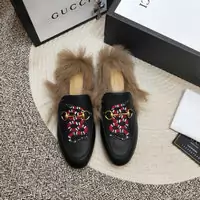 chaussures gucci et loisirs multisports en cuir femmes outdoo slippers electric rust snake